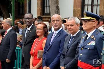 Misa y procesión de la Virgen del Pino en Teror (Foto Francisco Javier Santana)